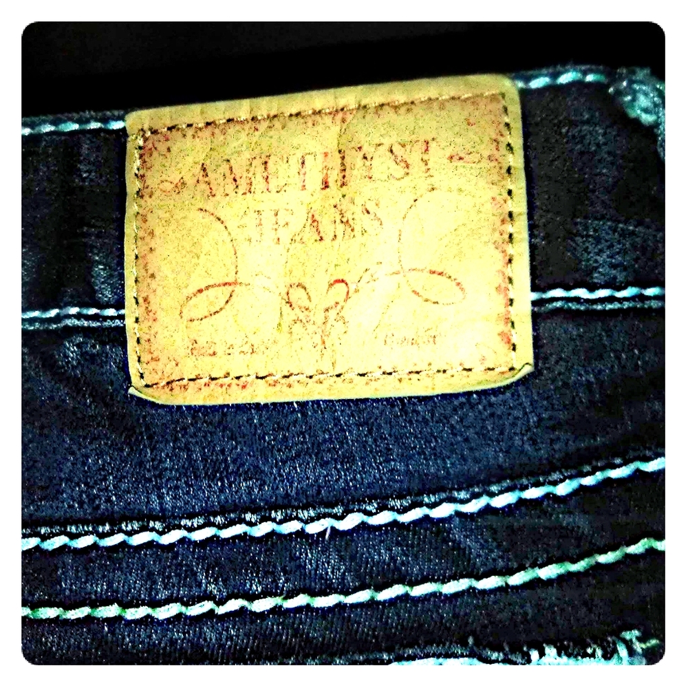 Amethyst Bootcut Jeans-Size 11